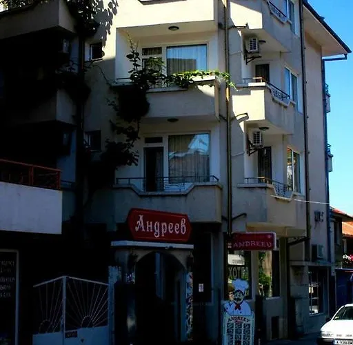 Family Andreev Szálloda Neszebar